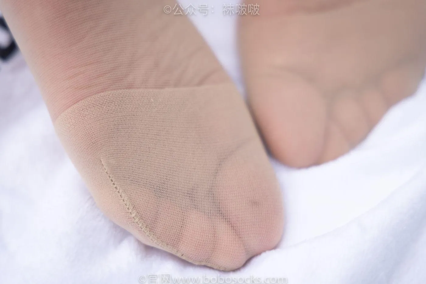 [BoBoSocks袜啵啵]NO.048 小甜豆-平底鞋、肉丝 [146P]插图6